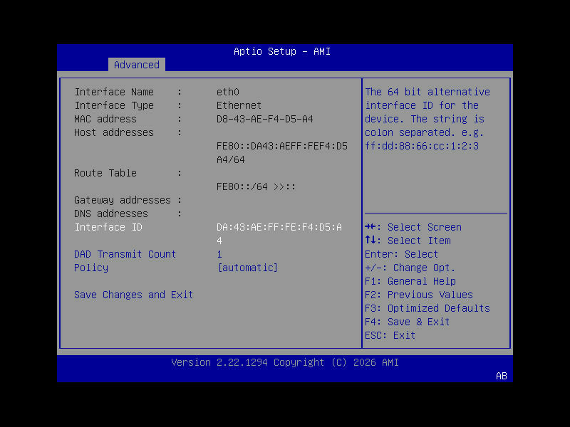 BIOS screenshot thumbnail