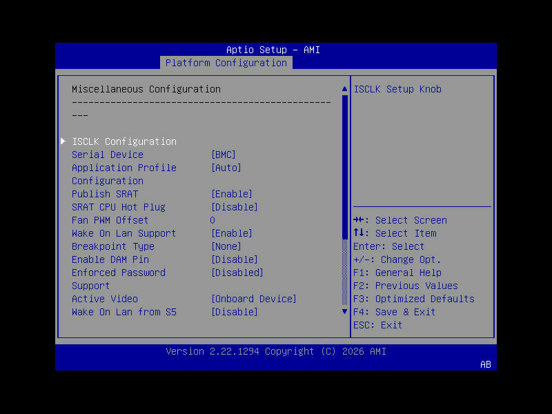 BIOS screenshot thumbnail