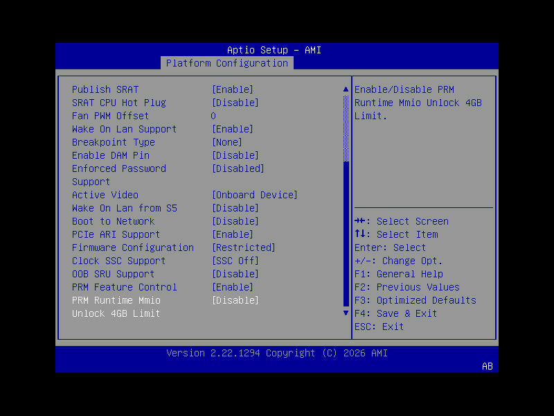 BIOS screenshot thumbnail