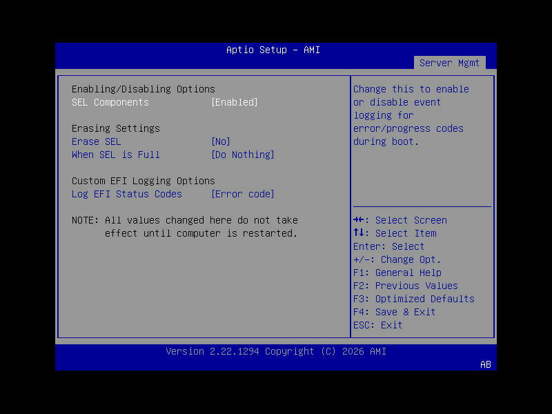 BIOS screenshot thumbnail