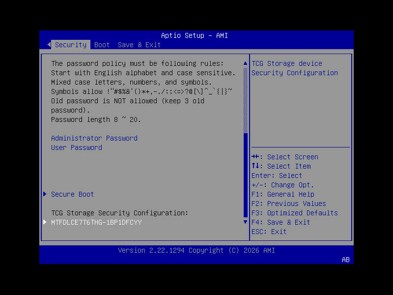 BIOS screenshot thumbnail