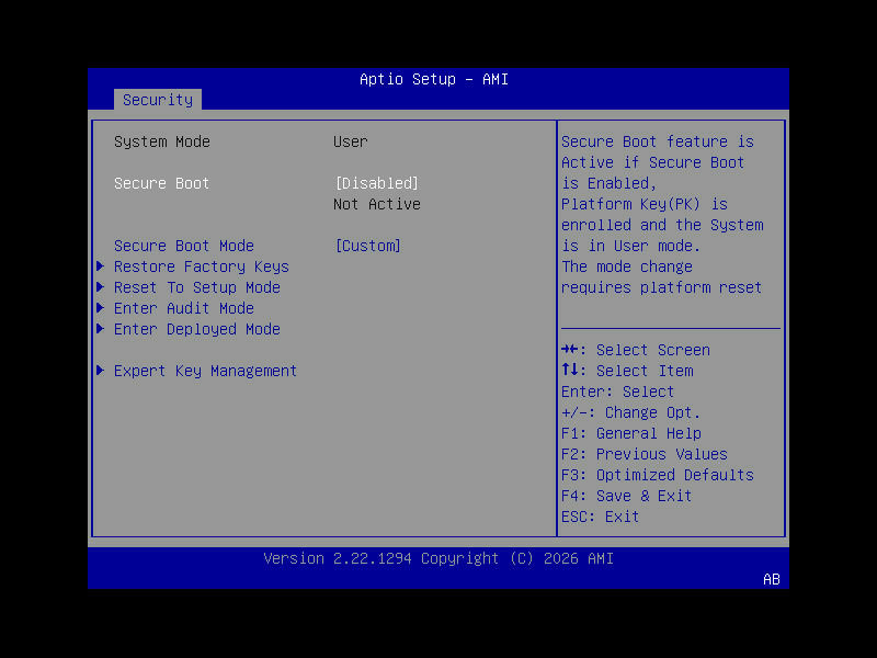 BIOS screenshot thumbnail