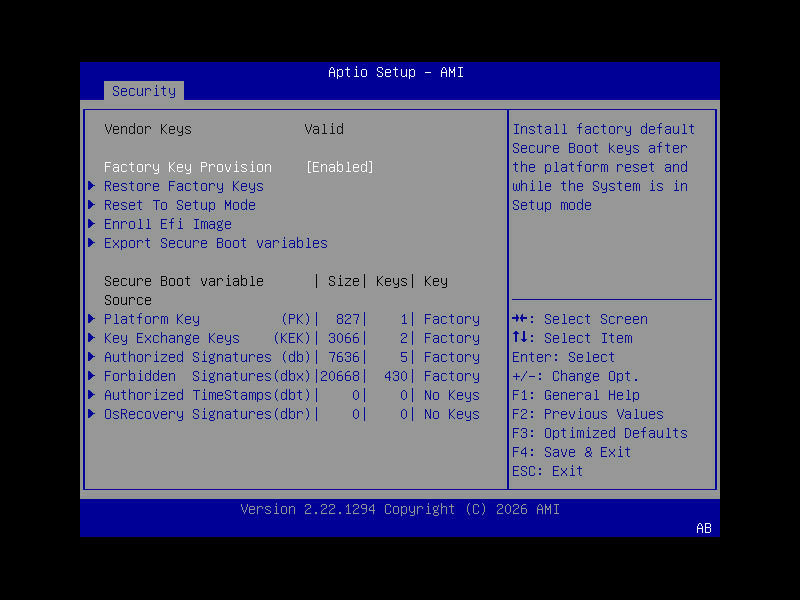 BIOS screenshot thumbnail