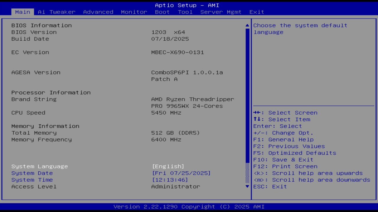 BIOS screenshot thumbnail