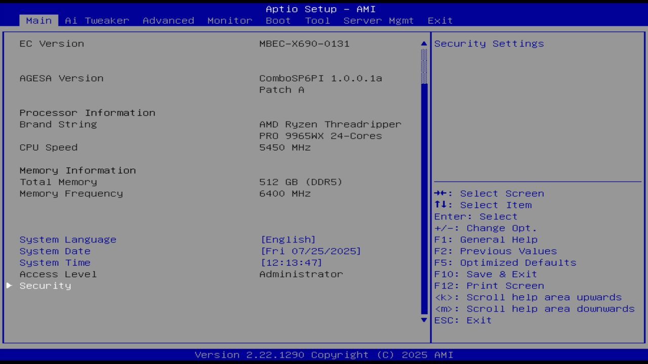 BIOS screenshot thumbnail