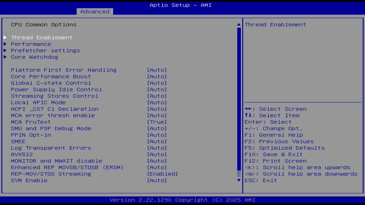 BIOS screenshot thumbnail