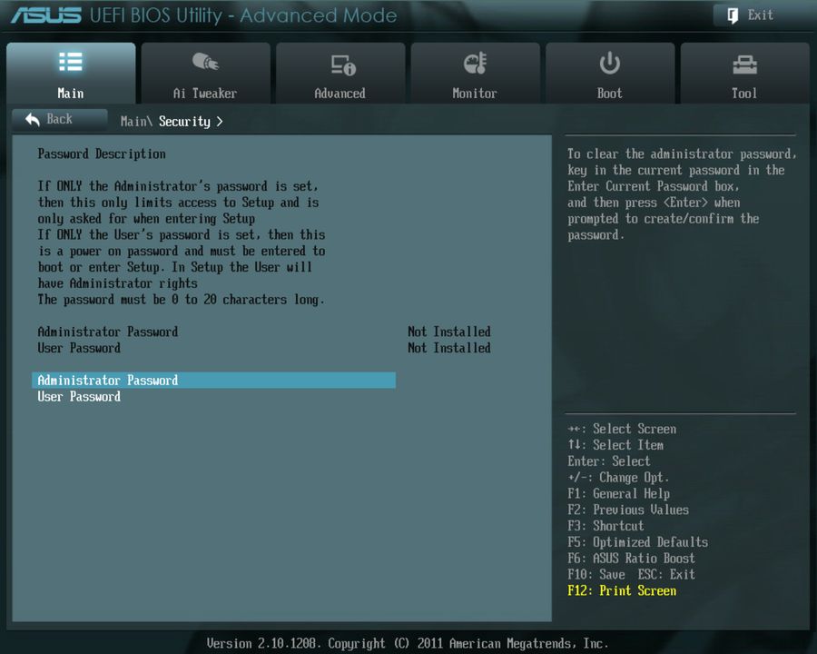 BIOS screenshot thumbnail