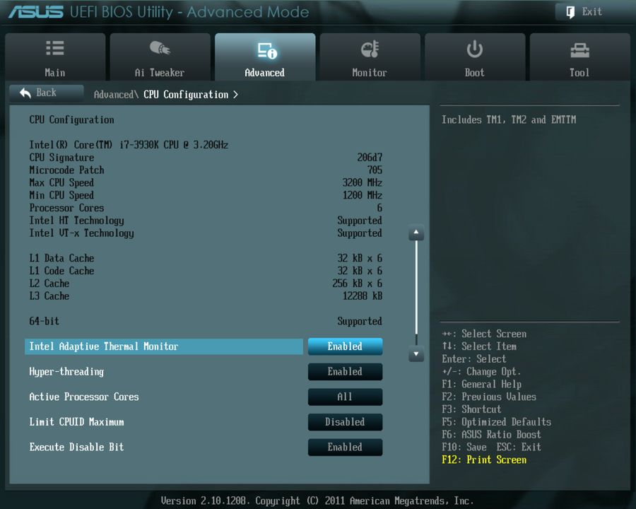 BIOS screenshot thumbnail
