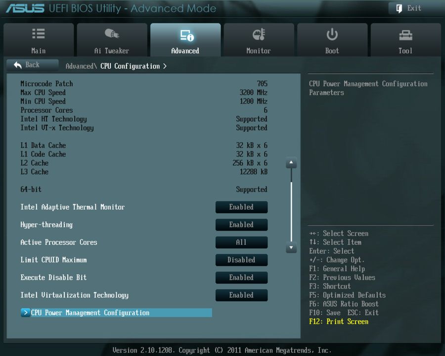 BIOS screenshot thumbnail