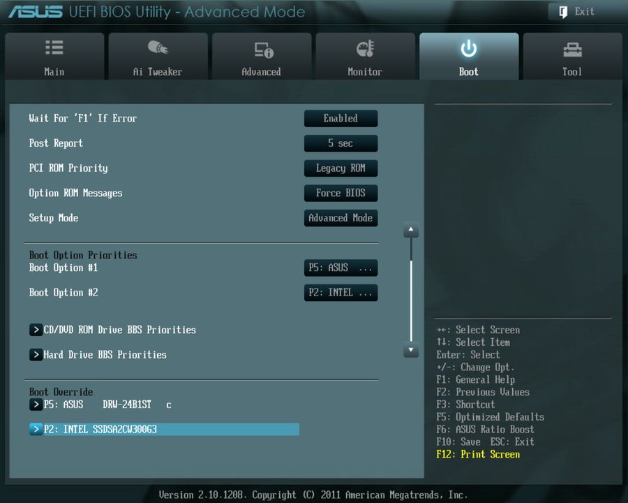 BIOS screenshot thumbnail