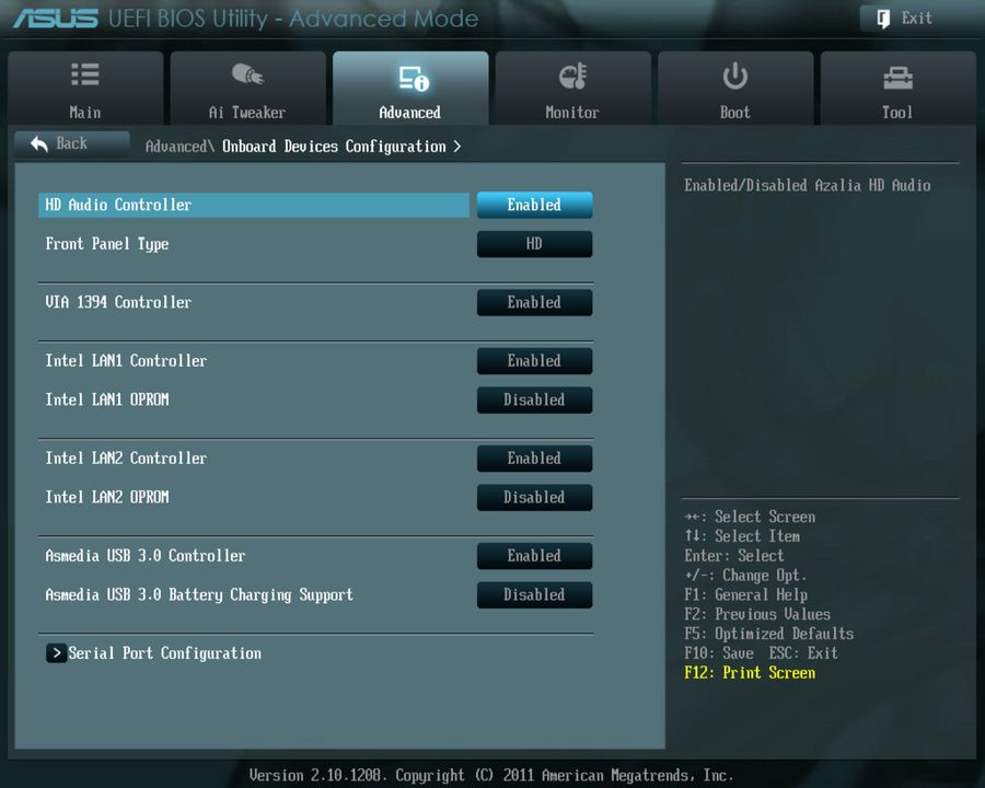 BIOS screenshot thumbnail