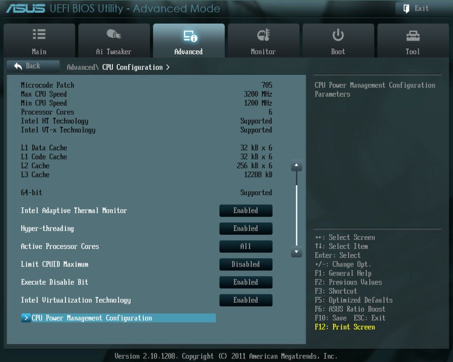 BIOS screenshot thumbnail