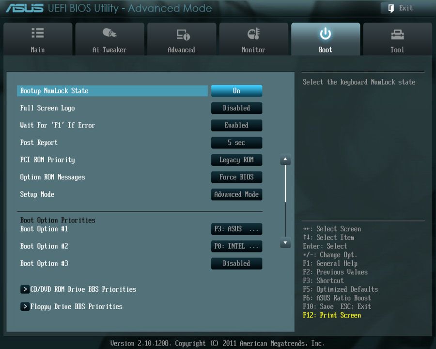 BIOS screenshot thumbnail