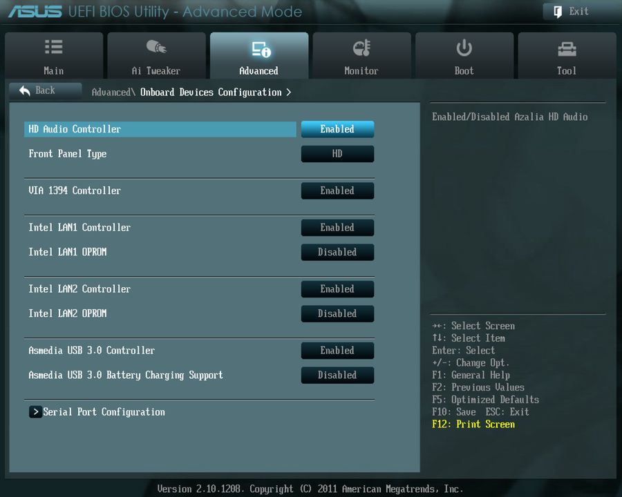 BIOS screenshot thumbnail