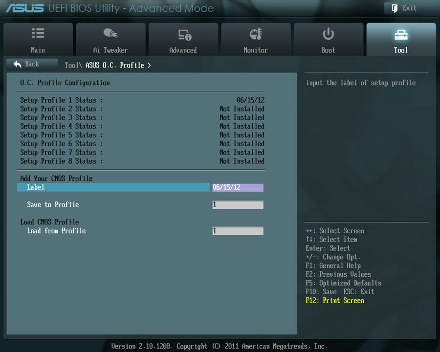 BIOS screenshot thumbnail