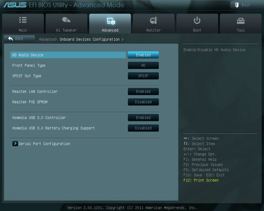 BIOS screenshot thumbnail