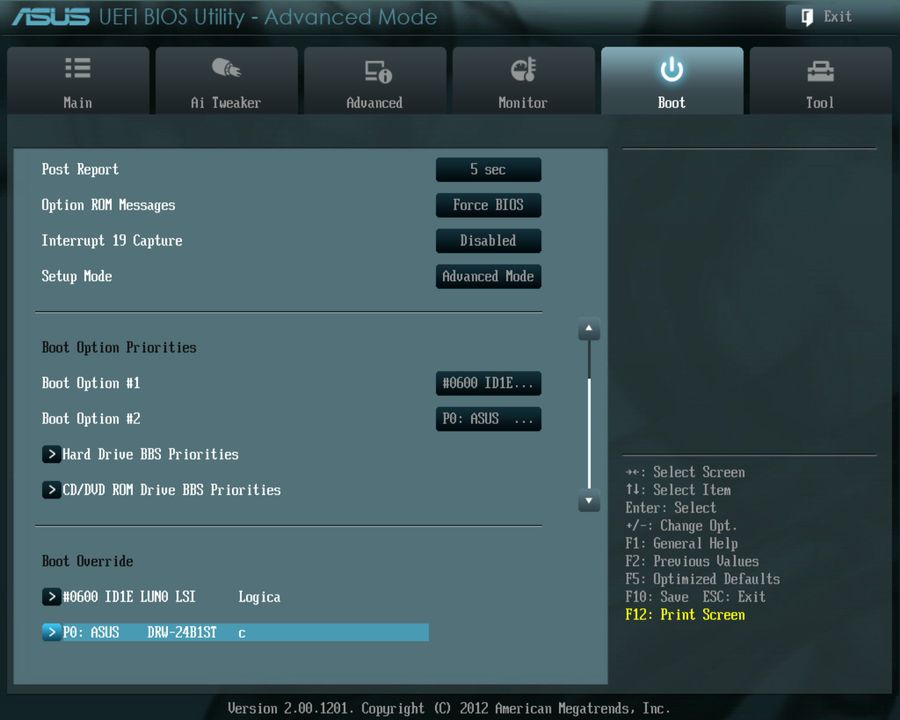 BIOS screenshot thumbnail