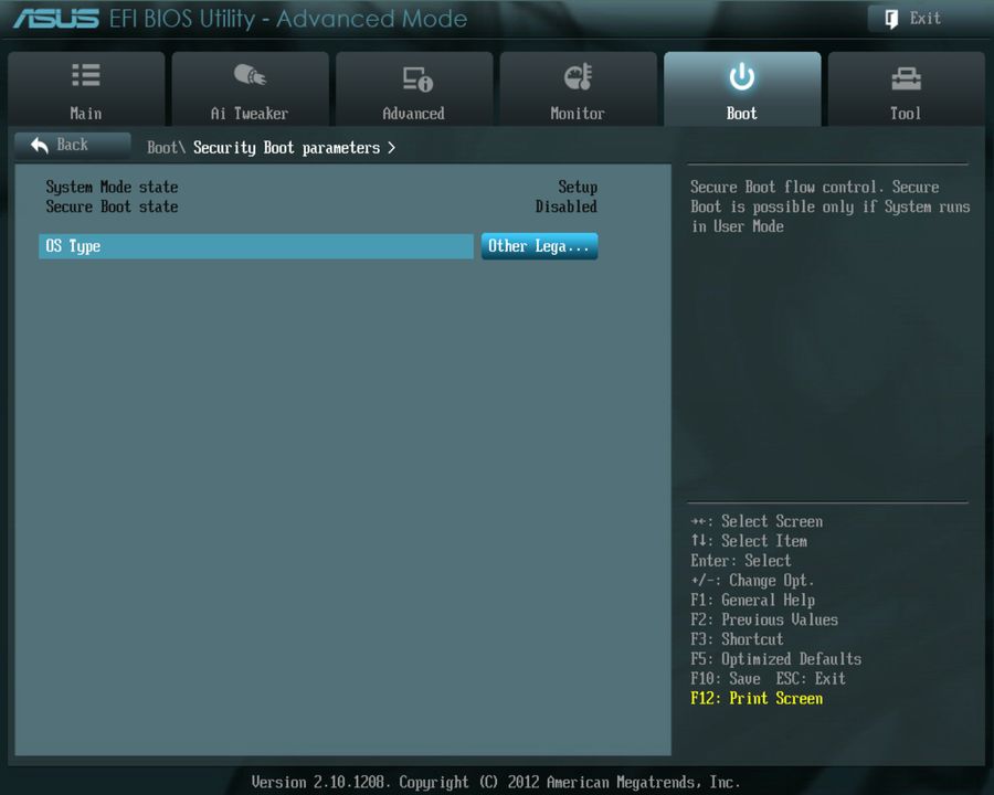 BIOS screenshot thumbnail