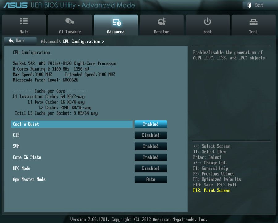 BIOS screenshot thumbnail