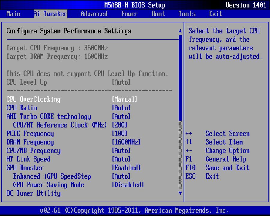 BIOS screenshot thumbnail