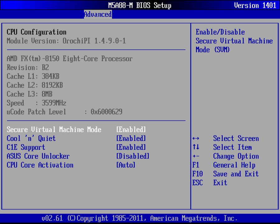 BIOS screenshot thumbnail
