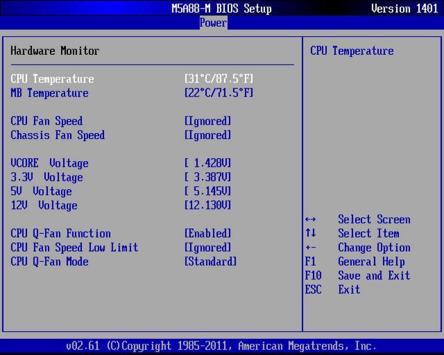BIOS screenshot thumbnail