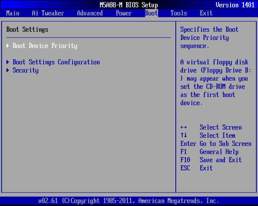 BIOS screenshot thumbnail