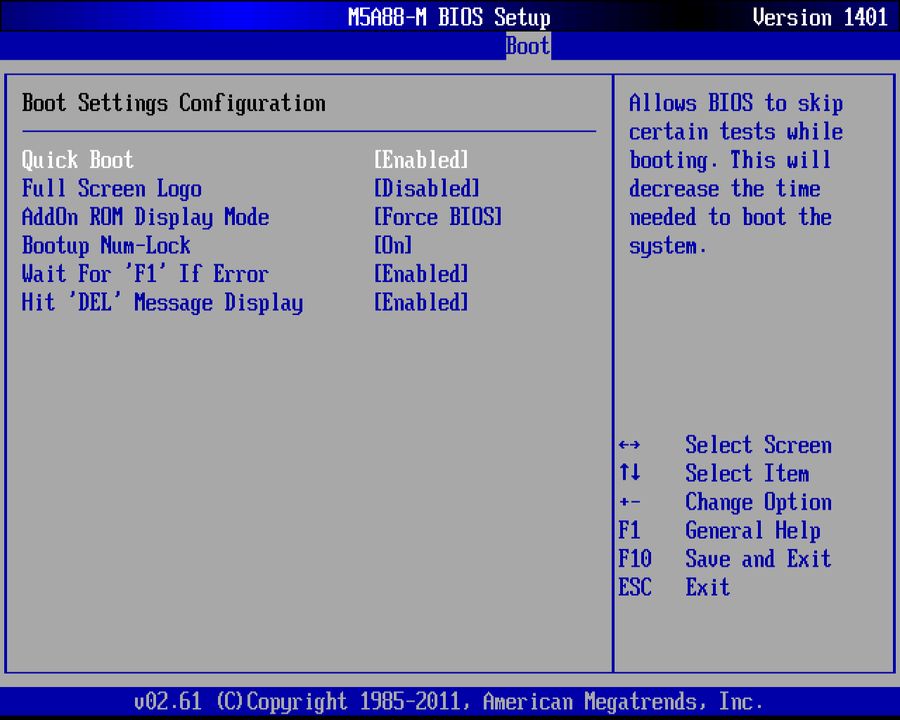 BIOS screenshot thumbnail