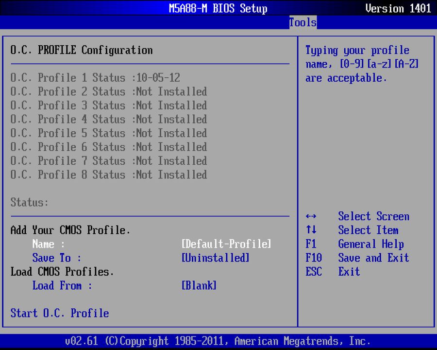 BIOS screenshot thumbnail