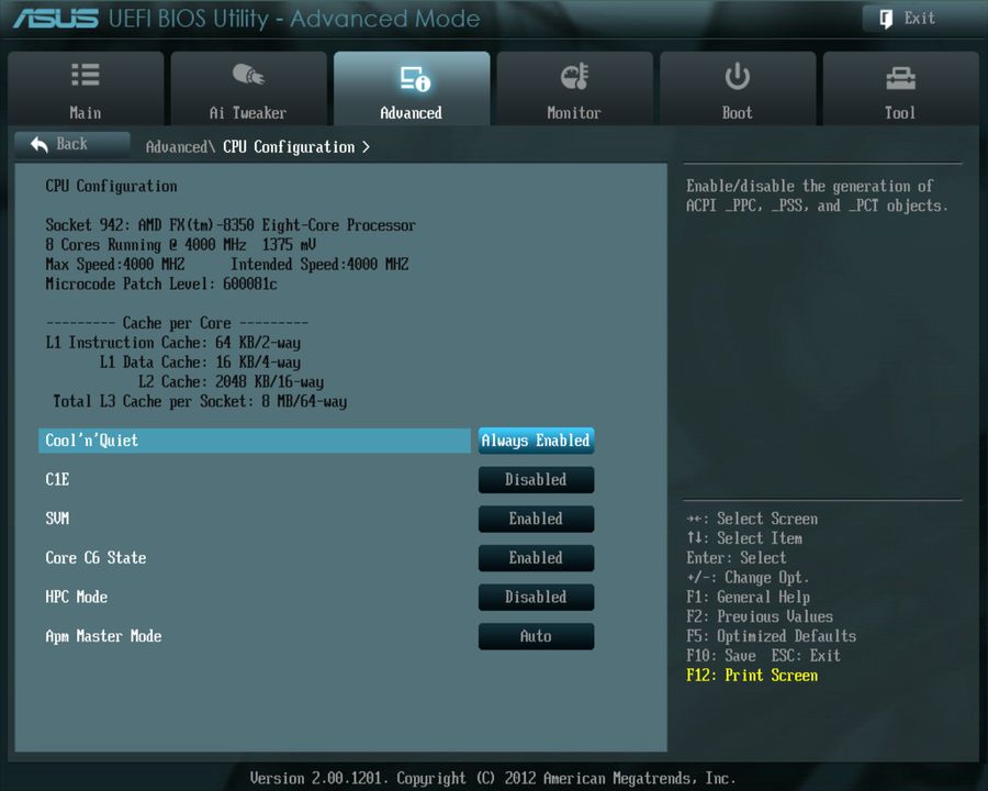 BIOS screenshot thumbnail