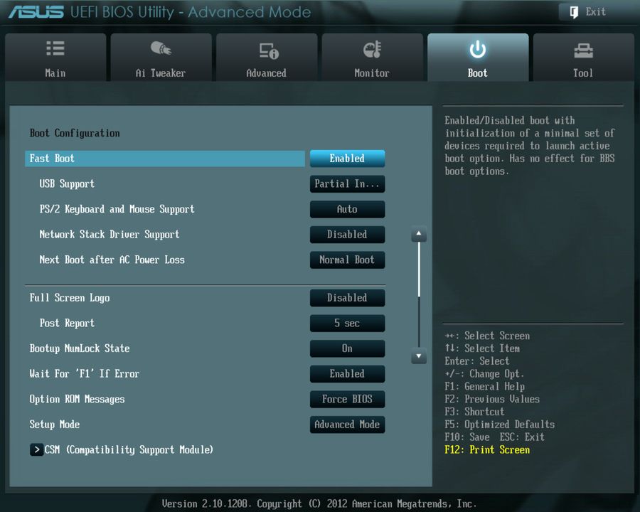 BIOS screenshot thumbnail