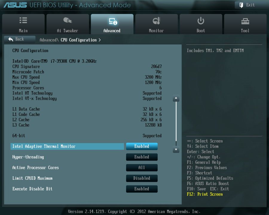 BIOS screenshot thumbnail