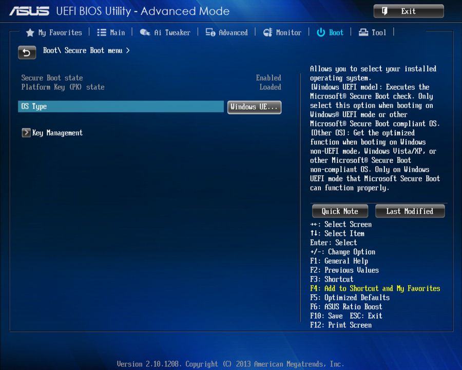BIOS screenshot thumbnail
