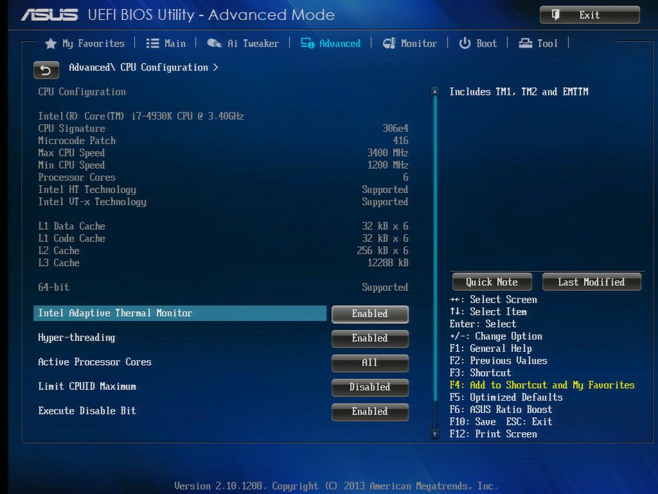 BIOS screenshot thumbnail