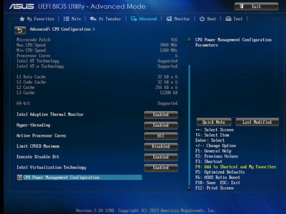 BIOS screenshot thumbnail