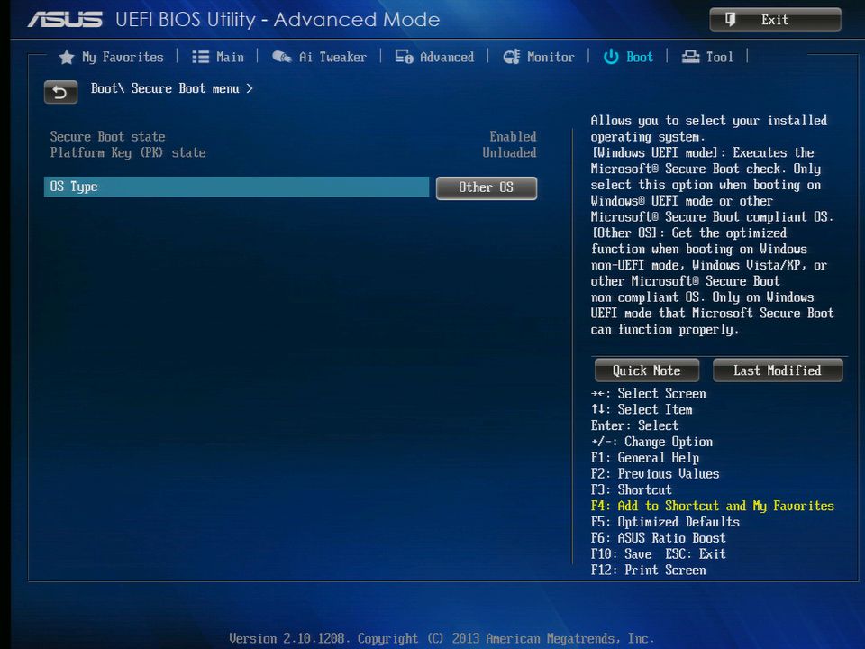 BIOS screenshot thumbnail