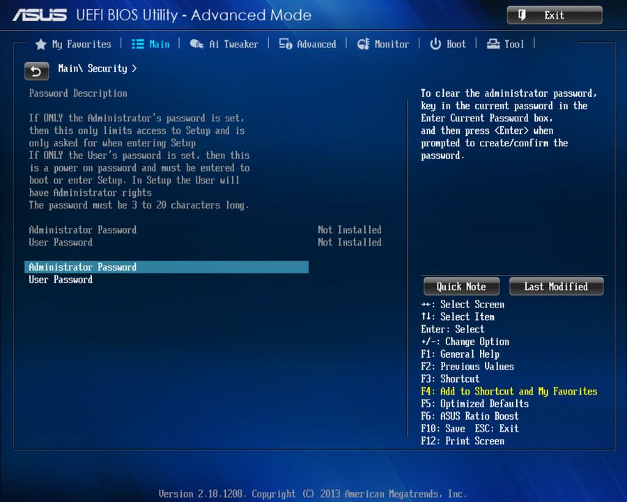 BIOS screenshot thumbnail