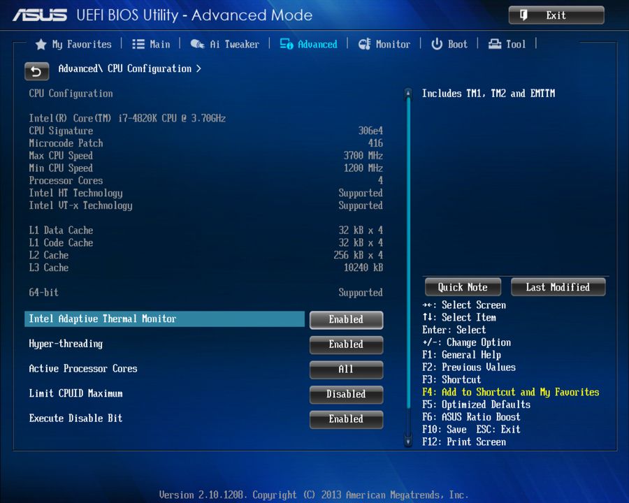 BIOS screenshot thumbnail