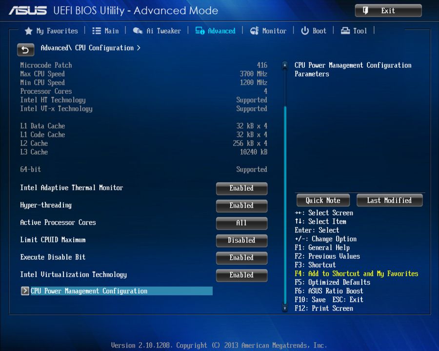 BIOS screenshot thumbnail