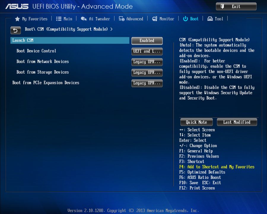 BIOS screenshot thumbnail
