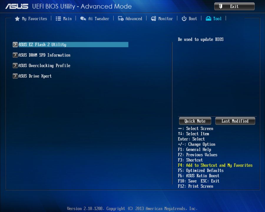 BIOS screenshot thumbnail