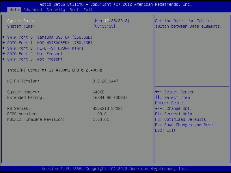 BIOS screenshot thumbnail