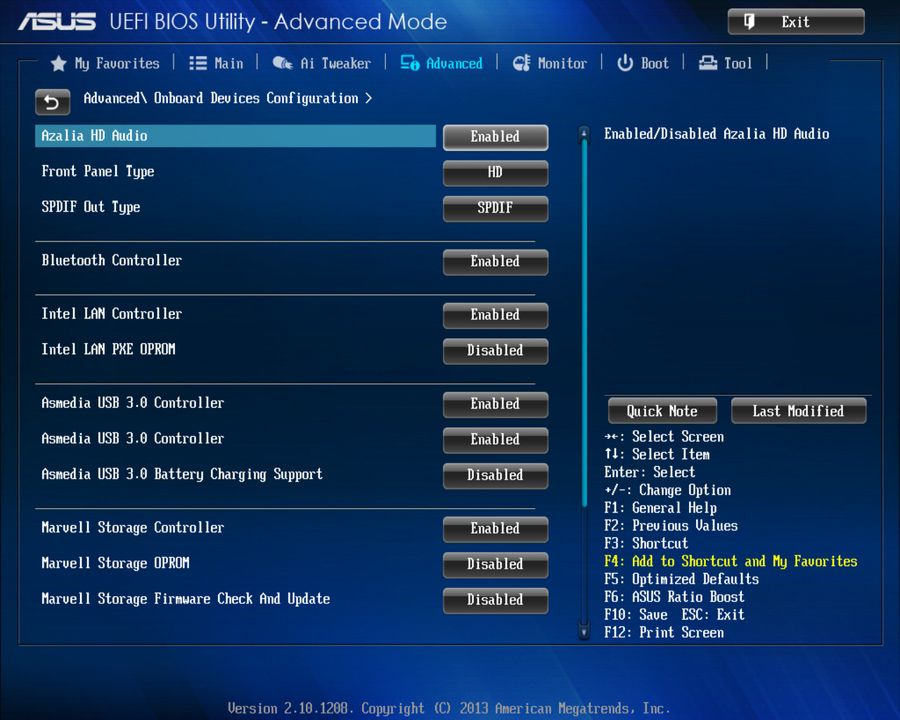 BIOS screenshot thumbnail