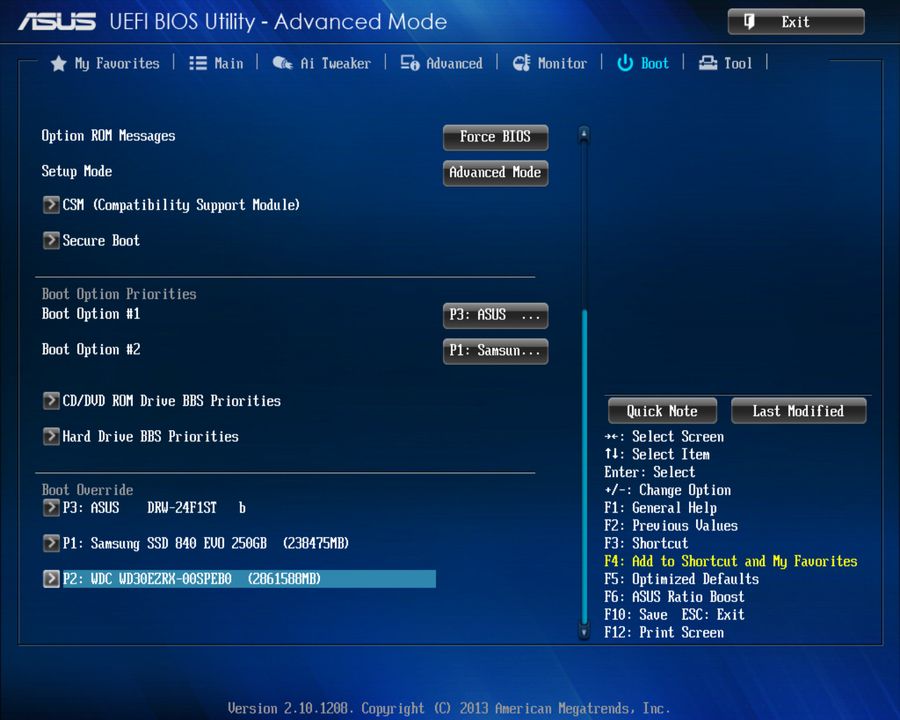 BIOS screenshot thumbnail