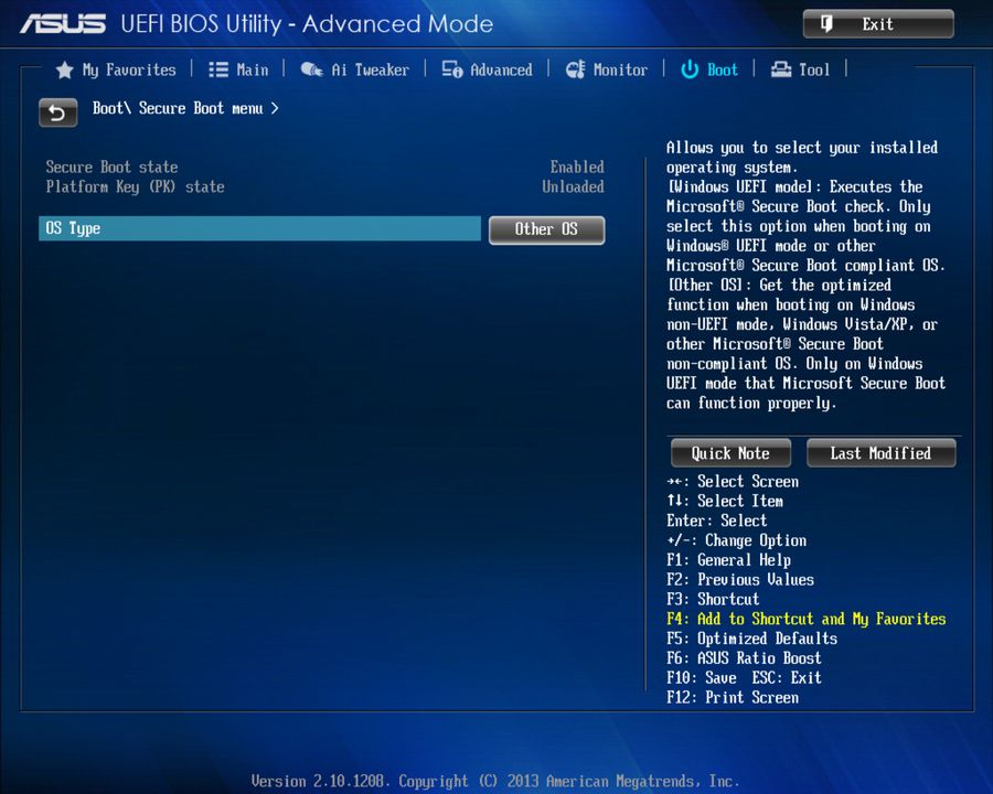 BIOS screenshot thumbnail