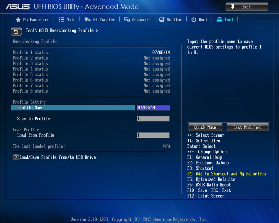 BIOS screenshot thumbnail