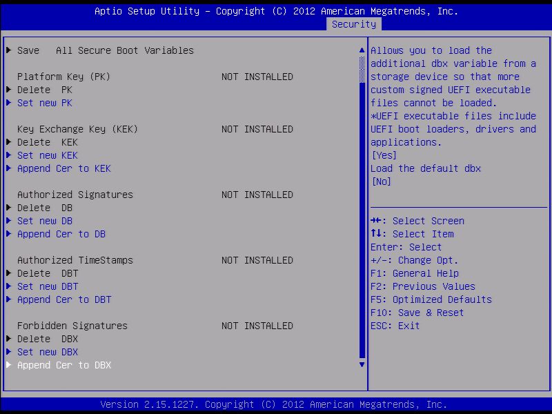 BIOS screenshot thumbnail