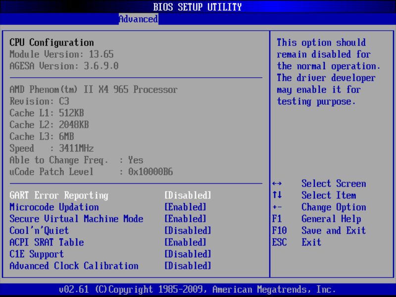 BIOS screenshot thumbnail