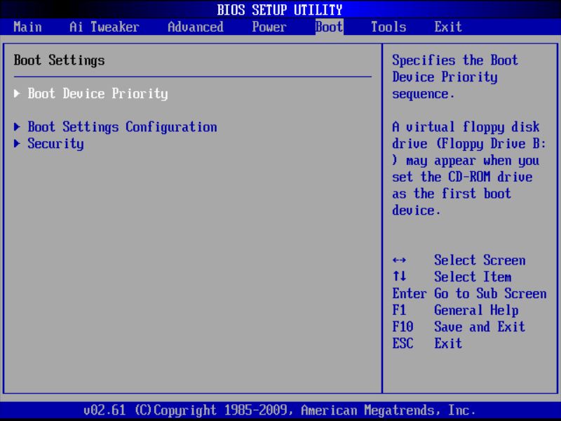 BIOS screenshot thumbnail