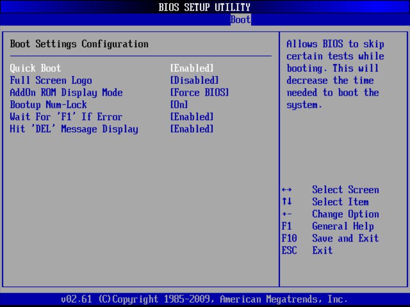 BIOS screenshot thumbnail